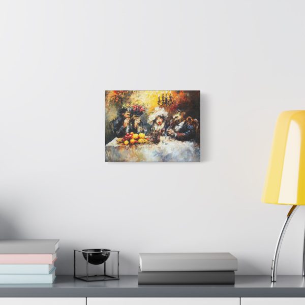Elegant Art Canvas Print, Wall Decor, Home Design, Gallery Artwork, Gift for Art Lovers, Statement Piece, Living Room Decor - Image 3