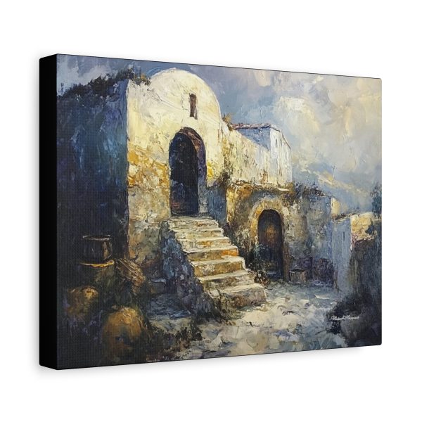 Matte Canvas Wall Art, Cozy Home Decor, Landscape Painting, Perfect Gift for Art Lovers, Wall Decoration for Living Room - Image 2