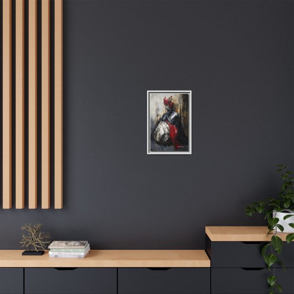 Elegant Framed Canvas Art, Contemporary Wall Decor, Living Room Art, Unique Gift, Home Aesthetic, Modern Art Print, Multi-color Artwork - Image 60