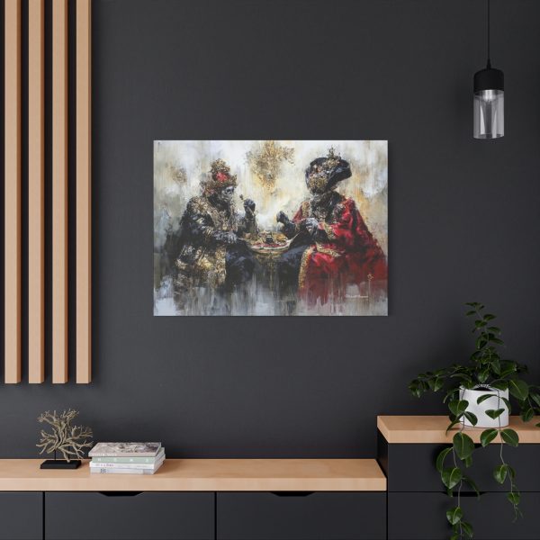 Regal Couple Canvas Art, Wall Decor, Artwork for Living Room, Unique Gift, Home Decoration, Gallery Style - Image 20