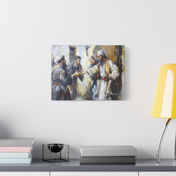 Canvas Wall Art, Religious Painting, Spiritual Home Decor, Inspirational Gift, Biblical Artwork, Church Decoration - Image 7