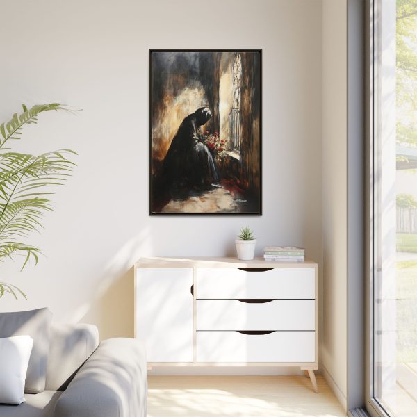 Emotional Framed Canvas Art - Matte Finish, Elegant Home Decor, Wall Art, Perfect Gift for Art Lovers, Living Room Decoration - Image 31