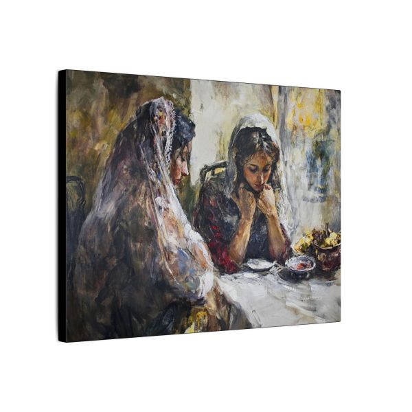 Elegant Stretched Canvas Art for Home Decor, Affordable Wall Art, Gift for Art Lovers, Contemporary Art Print, Unique Artwork - Image 6