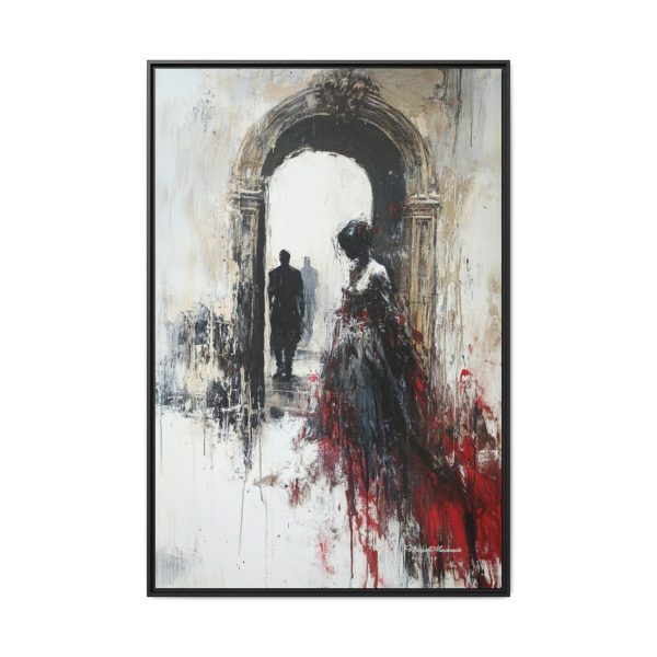 Framed Art Print, Elegance on Canvas, Wall Decor, Home Decoration, Gallery Art, Gift for Art Lovers, Unique Artwork - Image 61