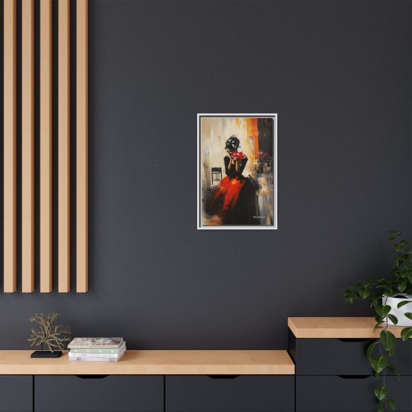 Elegant Framed Canvas Art - Emotional Portrait, Wall Decor, Home Decor, Gift for Art Lovers, Special Occasions - Image 60