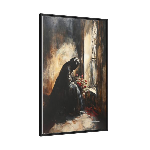 Emotional Framed Canvas Art - Matte Finish, Elegant Home Decor, Wall Art, Perfect Gift for Art Lovers, Living Room Decoration - Image 10