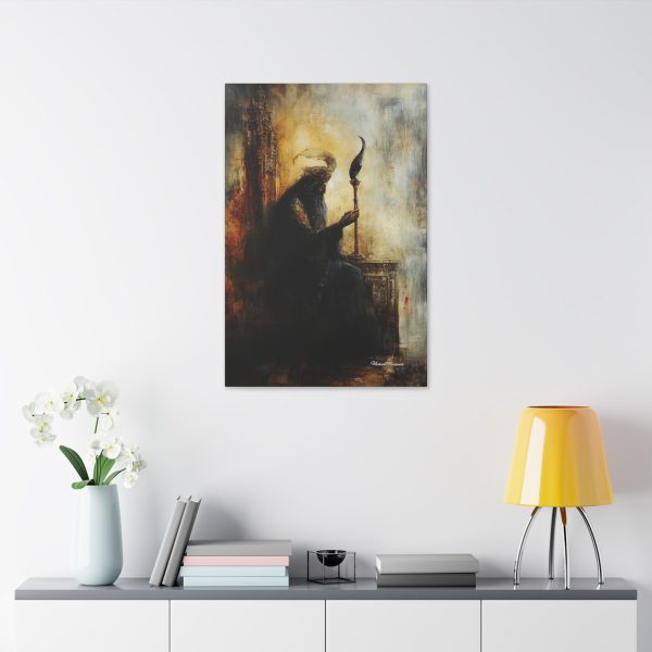 Majestic Canvas Art, Spiritual Wall Decor, Home Office Artwork, Gift for Art Lovers, Meditation Room Accent - Image 19
