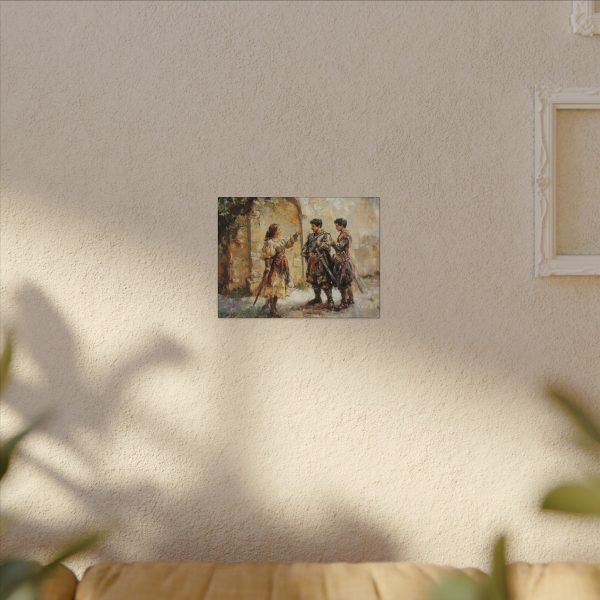 Medieval Art Canvas Print | Wall Décor for Home | Unique Gift for Historians, Art Lovers, and Fantasy Fans - Image 3