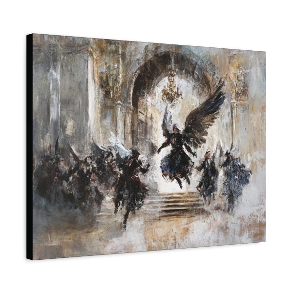 Angel Canvas Wall Art, Angel Artwork, Religious Decor, Home Decor, Spiritual Gift, Birthday Gift, Art for Living Room - Image 10