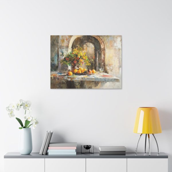 Vibrant Floral Canvas Wall Art, Modern Home Decor, Kitchen Artwork, Gift for Art Lovers, Elegant Living Room Accent, Unique Home Design - Image 11