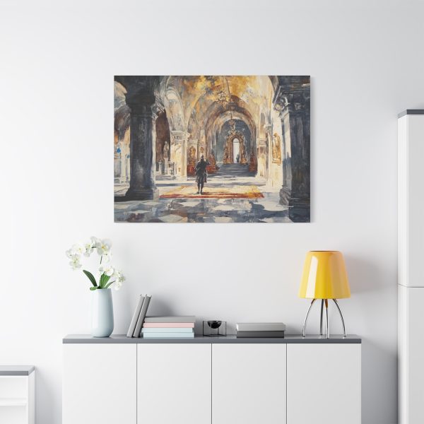 Elegant Stretched Canvas Print, Wall Art Decor, Living Room Art, Unique Gift, Fine Art, Home Decoration - Image 23