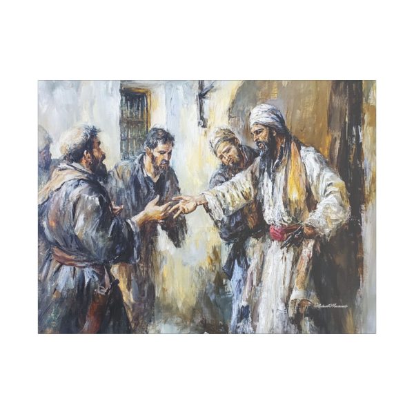 Canvas Wall Art, Religious Painting, Spiritual Home Decor, Inspirational Gift, Biblical Artwork, Church Decoration - Image 17