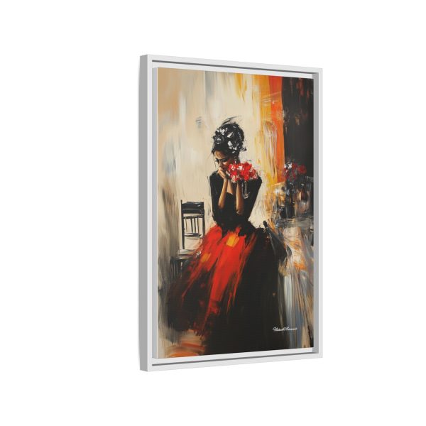 Elegant Framed Canvas Art - Emotional Portrait, Wall Decor, Home Decor, Gift for Art Lovers, Special Occasions - Image 58