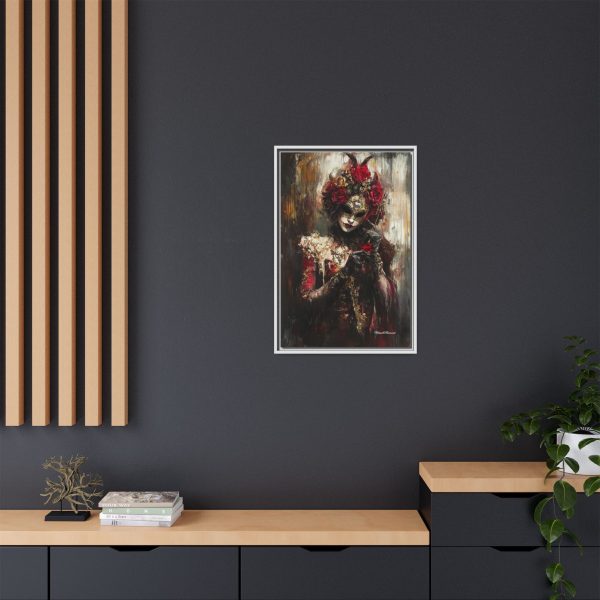 Gothic Art Print, Wall Decor, Unique Framed Artwork, Vibrant Canvas, Home Decoration, Halloween Vibes, Boho Chic - Image 20