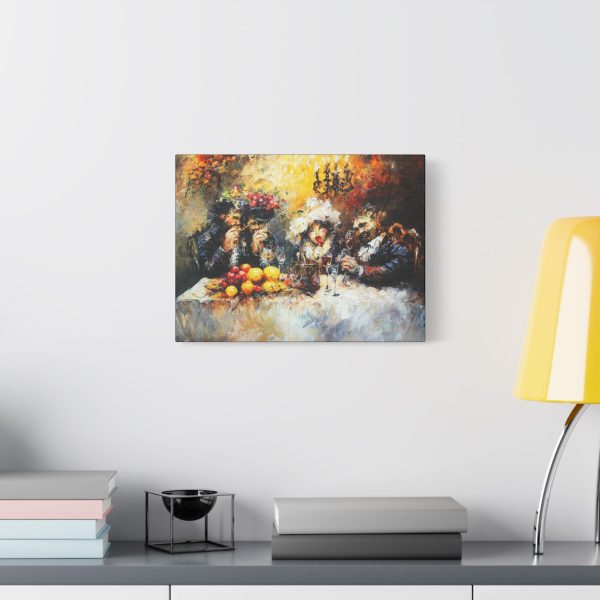 Elegant Art Canvas Print, Wall Decor, Home Design, Gallery Artwork, Gift for Art Lovers, Statement Piece, Living Room Decor - Image 7