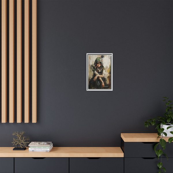 Framed Wall Art - Urban Girl, Home Decor for Art Lovers, Unique Gift for Him/Her, Gallery Style Print, Decorative Artwork - Image 48