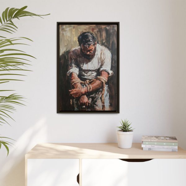 Framed Canvas Art - Captivating Multi-Color Wall Decor for Home, Office, Gallery, Gift, Art Lovers - Image 15