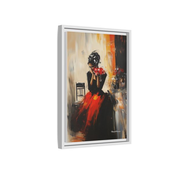 Elegant Framed Canvas Art - Emotional Portrait, Wall Decor, Home Decor, Gift for Art Lovers, Special Occasions - Image 46