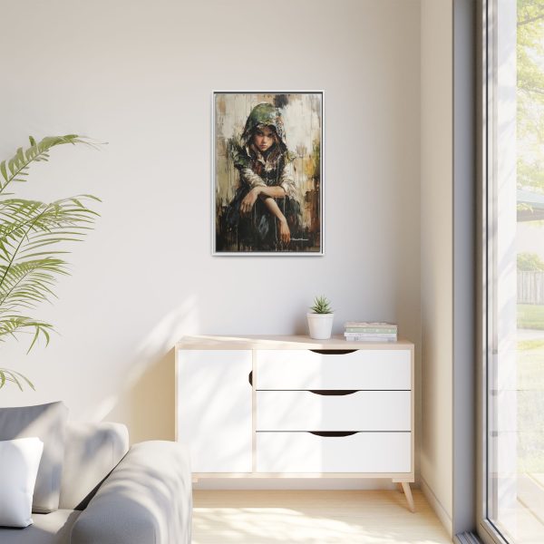 Framed Wall Art - Urban Girl, Home Decor for Art Lovers, Unique Gift for Him/Her, Gallery Style Print, Decorative Artwork - Image 27