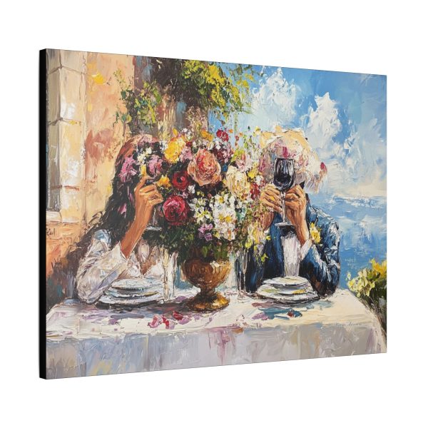 Romantic Canvas Art, Love Decor, Wedding Gift, Kitchen Wall Art, Couple Art Print, Home Decor, Gift for Couple - Image 18