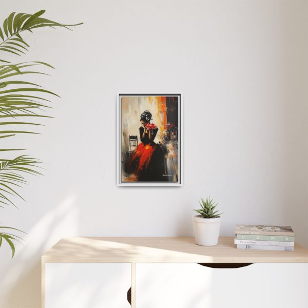 Elegant Framed Canvas Art - Emotional Portrait, Wall Decor, Home Decor, Gift for Art Lovers, Special Occasions - Image 47