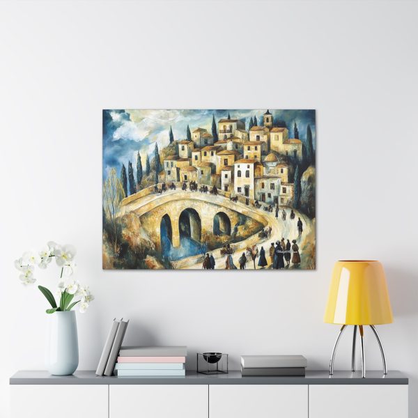 Canvas Art Print, Serene Italian Village Scene, Wall Decor, Home Decor, Gift Idea, Housewarming, Art Lovers - Image 7