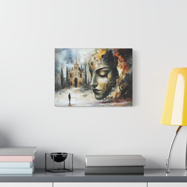 Canvas Wall Art, Abstract Art Print, Modern Home Decor, Unique Gift for Art Lovers, Inspirational Artwork - Image 3