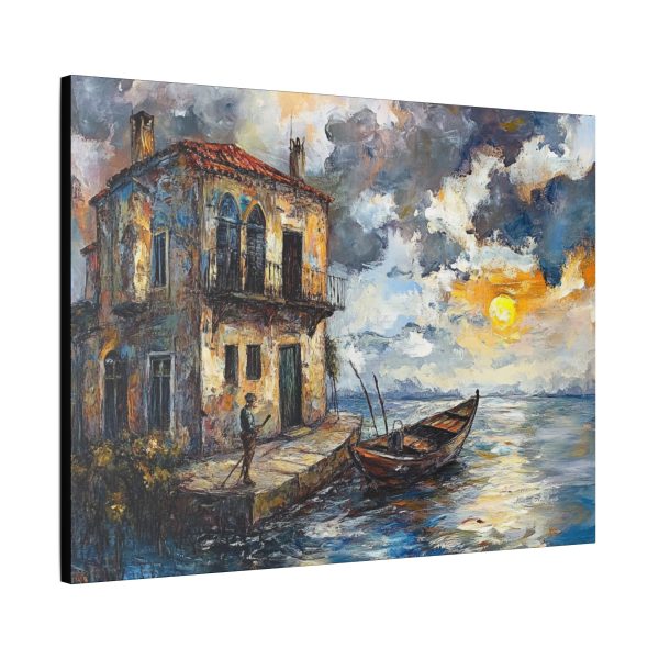 Stretched Canvas Art, Sunset Seascape Wall Decor, Coastal Home Decoration, Nautical Theme Artwork, Gift for Art Lovers - Image 18