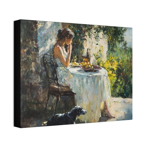 Canvas Wall Art - Serene Outdoor Scene, Perfect for Home Decor, Gift for Housewarming, Living Room Wall Decor, Nature Lovers - Image 2