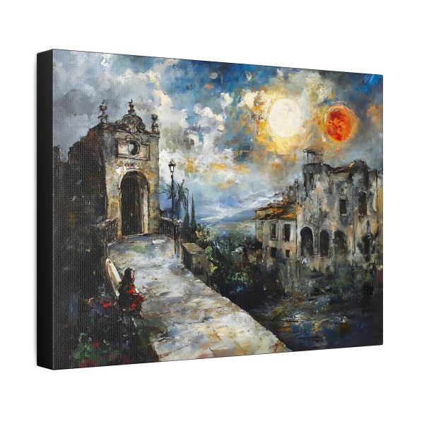 Stretched Canvas Art Print, Vibrant Landscape Decor, Home Wall Art, Gift for Art Lovers, Unique Room Accent, Art Collector's Piece - Image 2