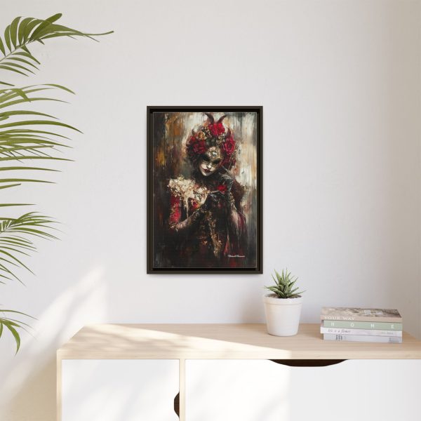 Gothic Art Print, Wall Decor, Unique Framed Artwork, Vibrant Canvas, Home Decoration, Halloween Vibes, Boho Chic - Image 55