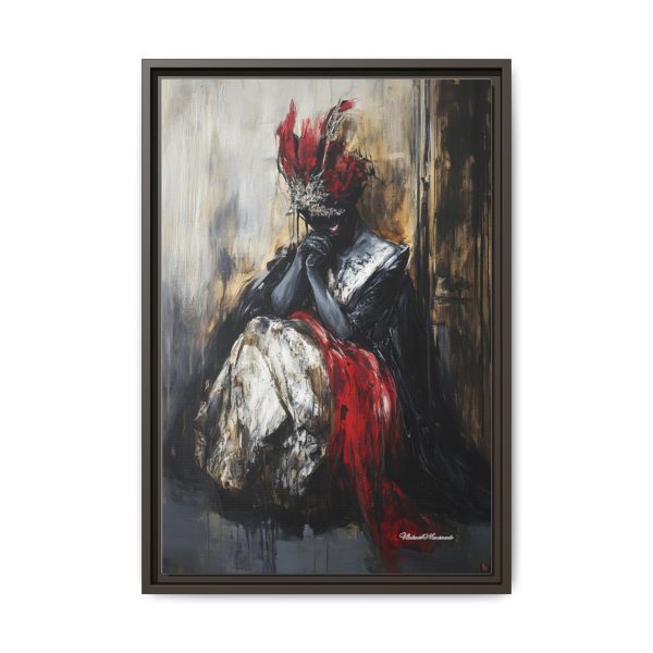 Elegant Framed Canvas Art, Contemporary Wall Decor, Living Room Art, Unique Gift, Home Aesthetic, Modern Art Print, Multi-color Artwork - Image 65