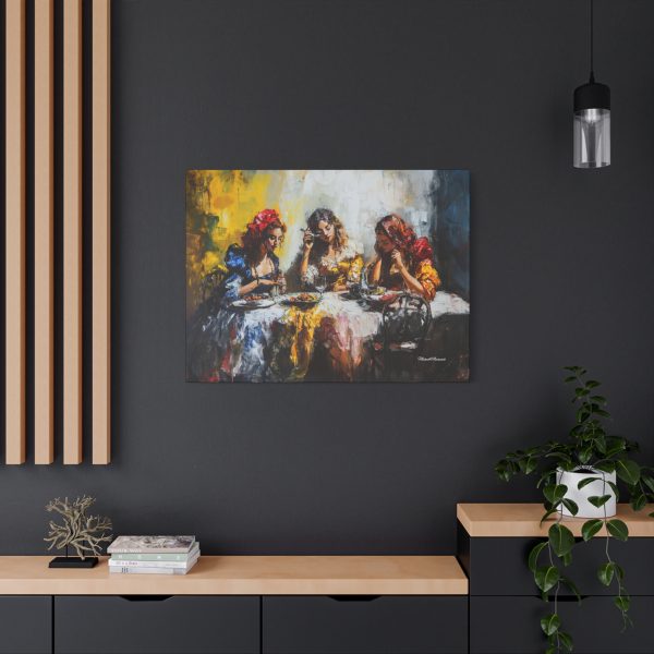 Artistic Canvas Wall Art, Elegant Home Decor, Colorful Stretched Artwork for Living Room, Dining Room, Gift Idea - Image 20