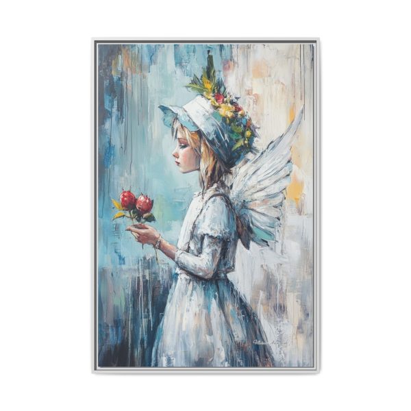 Whimsical Fairy Art Print, Colorful Home Decor, Kids Room Wall Art, Unique Gift, Magical Framed Canvas - Image 33