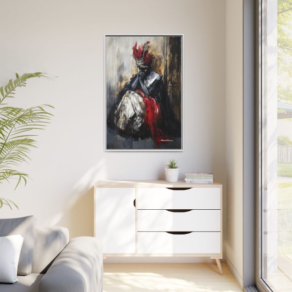 Elegant Framed Canvas Art, Contemporary Wall Decor, Living Room Art, Unique Gift, Home Aesthetic, Modern Art Print, Multi-color Artwork - Image 47