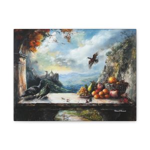 Nature-Inspired Canvas Art, Wall Decor, Home Decoration, Gift for Art Lovers, Nature Enthusiast, Landscape Wall Art