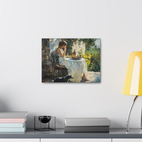 Canvas Wall Art - Serene Outdoor Scene, Perfect for Home Decor, Gift for Housewarming, Living Room Wall Decor, Nature Lovers - Image 3