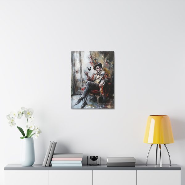 Elegant Stretched Canvas Art - Vintage Charm, Home Décor, Wall Decor, Gift, Art for Living Room - Image 8