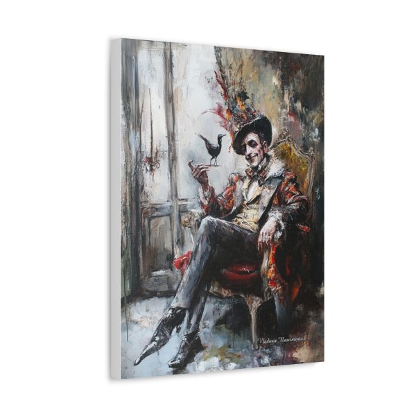 Elegant Stretched Canvas Art - Vintage Charm, Home Décor, Wall Decor, Gift, Art for Living Room - Image 6