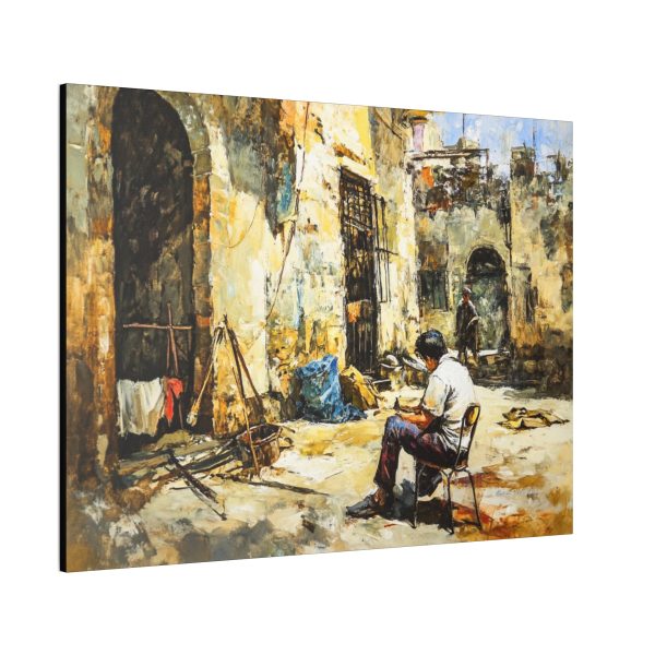 Artistic Canvas Print, Vintage Wall Decor, Home Aesthetic, Gift for Art Lovers, Neutral Tones, Living Room Art - Image 2