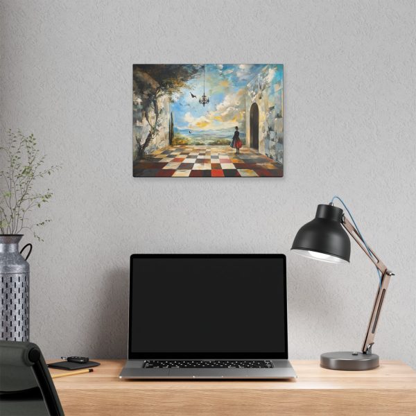 Serene Landscape Canvas Art, Wall Decor for Living Room, Gift for Art Lovers, Modern Home Decor, Unique Artwork for Any Occasion - Image 4