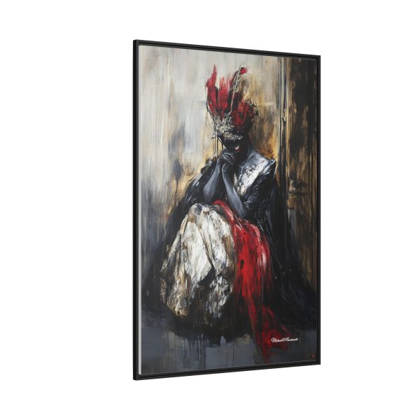 Elegant Framed Canvas Art, Contemporary Wall Decor, Living Room Art, Unique Gift, Home Aesthetic, Modern Art Print, Multi-color Artwork - Image 74