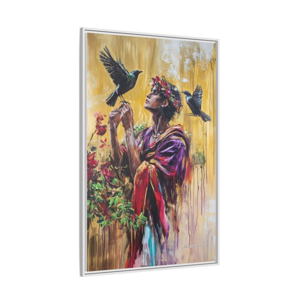 Vibrant Framed Wall Art Print, Colorful Home Decor, Inspirational Canvas, Gift for Art Lovers, Bohemian Style Wall Decor, [...] - Image 34