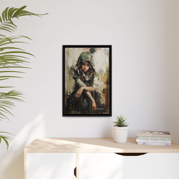 Framed Wall Art - Urban Girl, Home Decor for Art Lovers, Unique Gift for Him/Her, Gallery Style Print, Decorative Artwork - Image 51