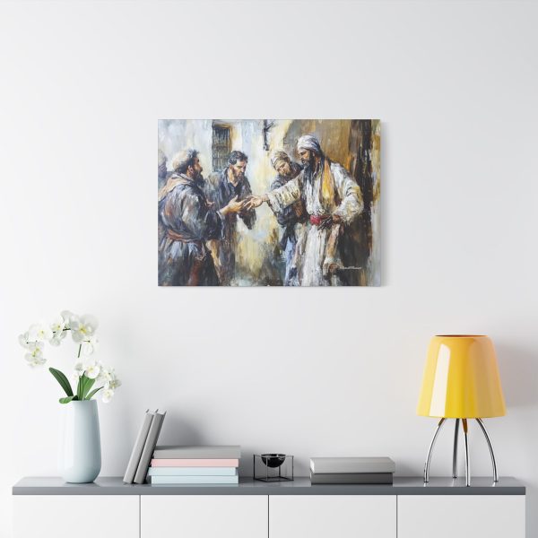 Canvas Wall Art, Religious Painting, Spiritual Home Decor, Inspirational Gift, Biblical Artwork, Church Decoration - Image 15
