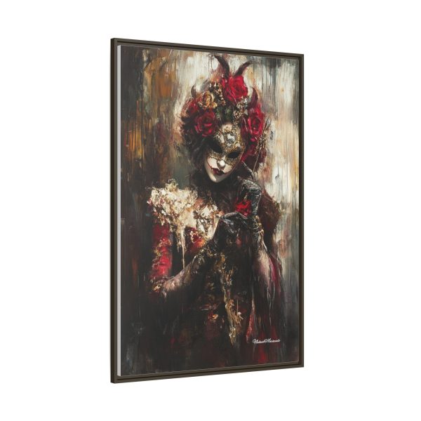 Gothic Art Print, Wall Decor, Unique Framed Artwork, Vibrant Canvas, Home Decoration, Halloween Vibes, Boho Chic - Image 30