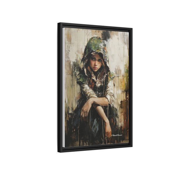 Framed Wall Art - Urban Girl, Home Decor for Art Lovers, Unique Gift for Him/Her, Gallery Style Print, Decorative Artwork - Image 50