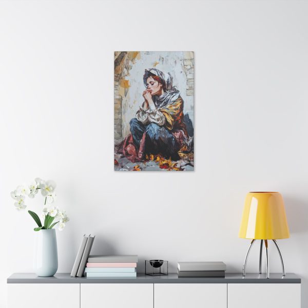 Emotional Canvas Art, Classic Stretched Canvas, Wall Decor, Home Aesthetic, Gift for Art Lovers, Unique Art Piece - Image 15