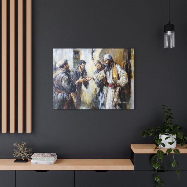Canvas Wall Art, Religious Painting, Spiritual Home Decor, Inspirational Gift, Biblical Artwork, Church Decoration - Image 20
