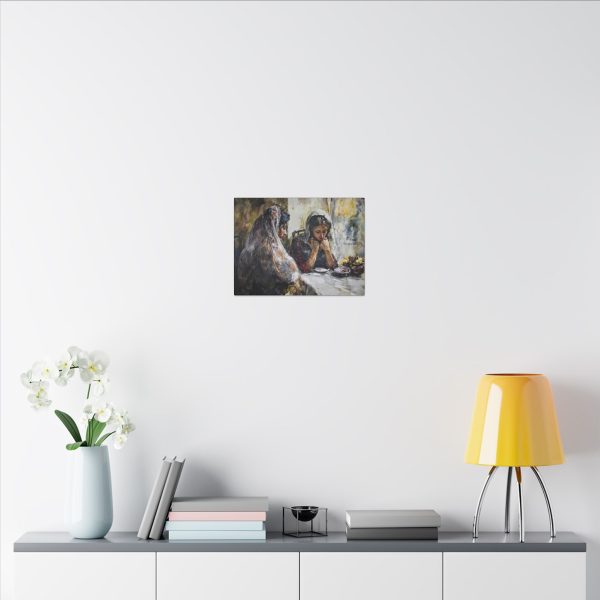 Elegant Stretched Canvas Art for Home Decor, Affordable Wall Art, Gift for Art Lovers, Contemporary Art Print, Unique Artwork - Image 8